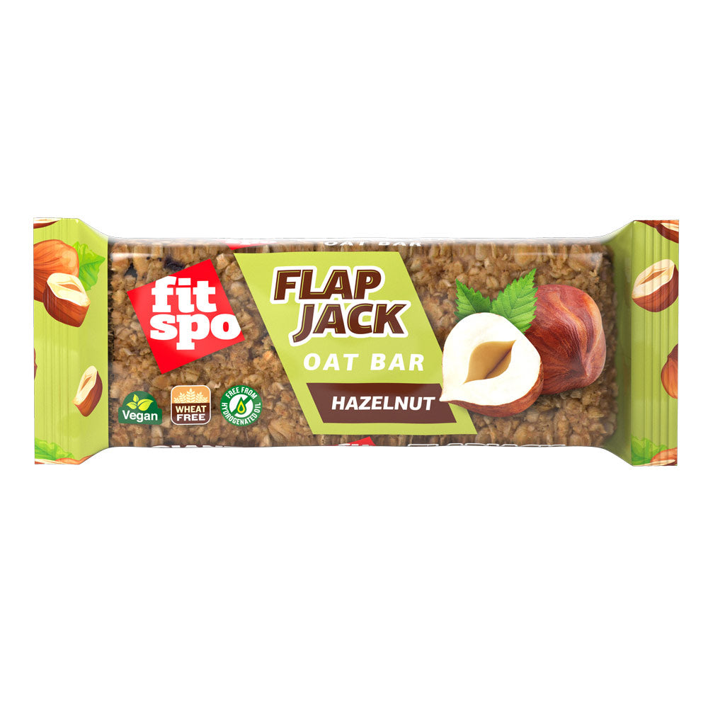 Flap Jack - energetska zobena pločica lješnjaci x 80 grama