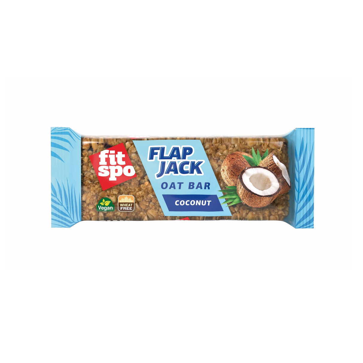 Flap Jack - energetska zobena pločica kokos x 80 grama