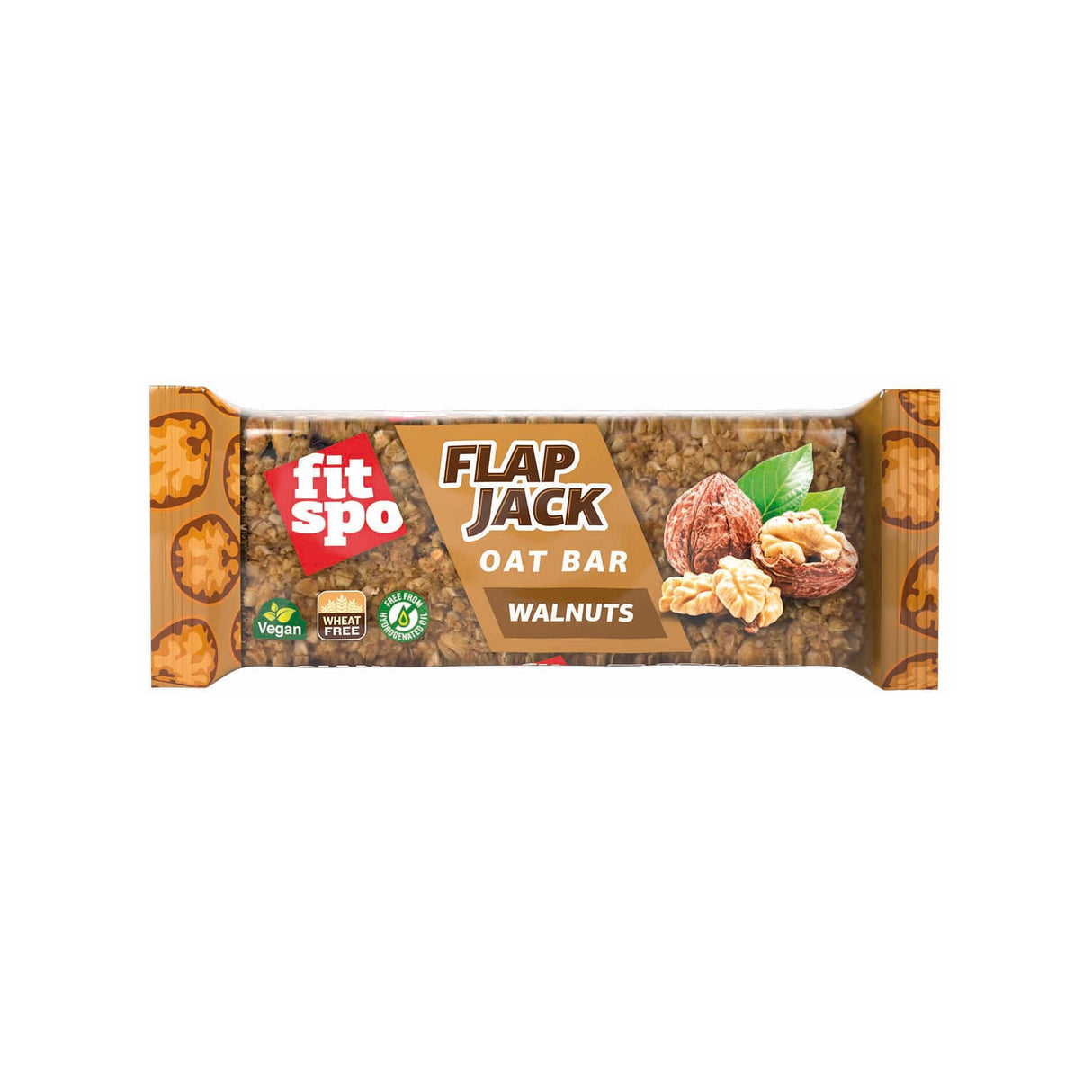 Flap Jack - energetska zobena pločica orasi x 80 grama