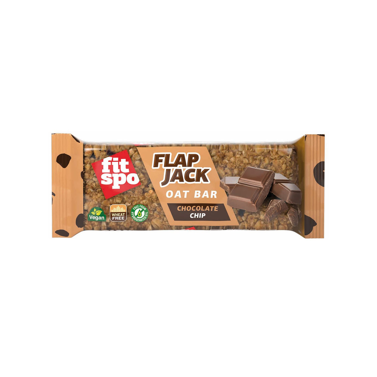 Flap Jack - energetska zobena pločica čoko čips x 80 grama