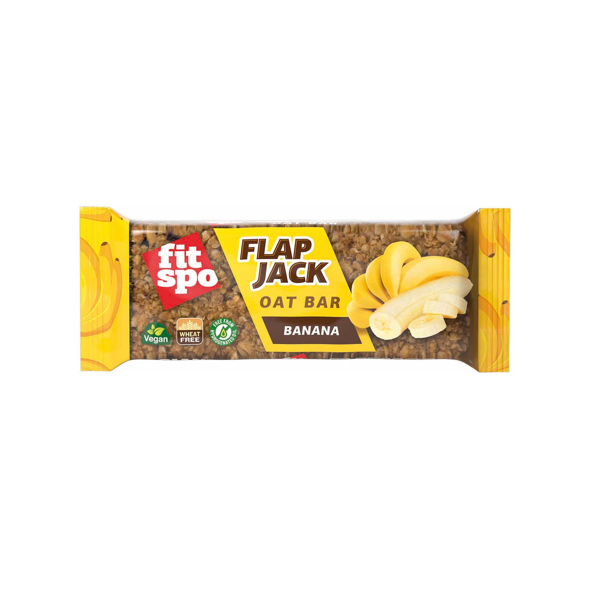 Flap Jack - Energetska zobena pločica Banana x 80 grama