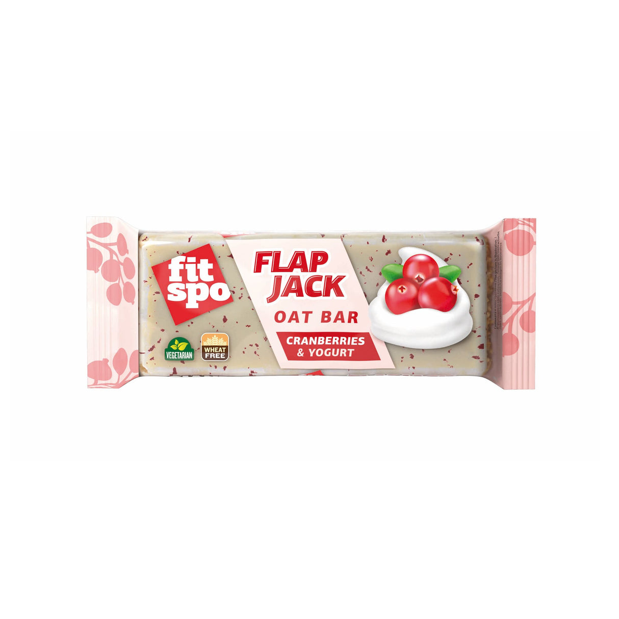 Flap Jack - energetska zobena pločica brusnica i jogurt x 90 grama