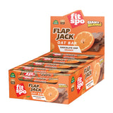 Flap Jack - energetska zobena pločica naranča i čokolada x 90 grama