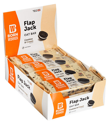 Flap Jack Oat Bar | s preljevom - 12 x 100 grama