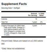 Laneno ulje 1000 mg - 100 gel kapsula