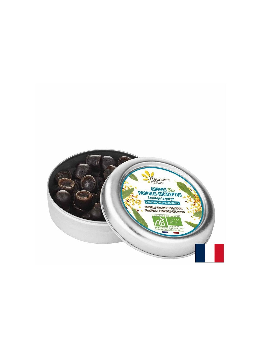 Za bolno grlo - Propolis + Eucalyptus Bio, Fleurance Nature žele tablete