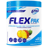 Flex Pak prašak | Kolagen & Glukozamin, hondroitin, MSM, hijaluronska kiselina - 400 grama