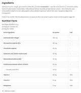 Flex Regen | Kolagen + glukozamin, kondroitin, MSM, hijaluronska kiselina 120 tableta