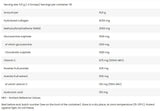 Flex podrška | Hidrolizirani kolagenski peptidi + glukozamin, kondroitin, MSM, hijaluronska kiselina - 495 grama