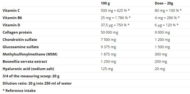 Flexit Drink Gold - 400 grama
