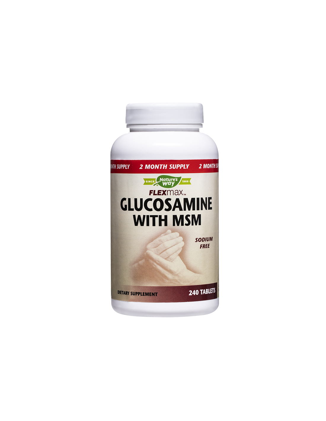 Flexmax™ glukozamin sulfat MSM 875 mg - 240 tableta