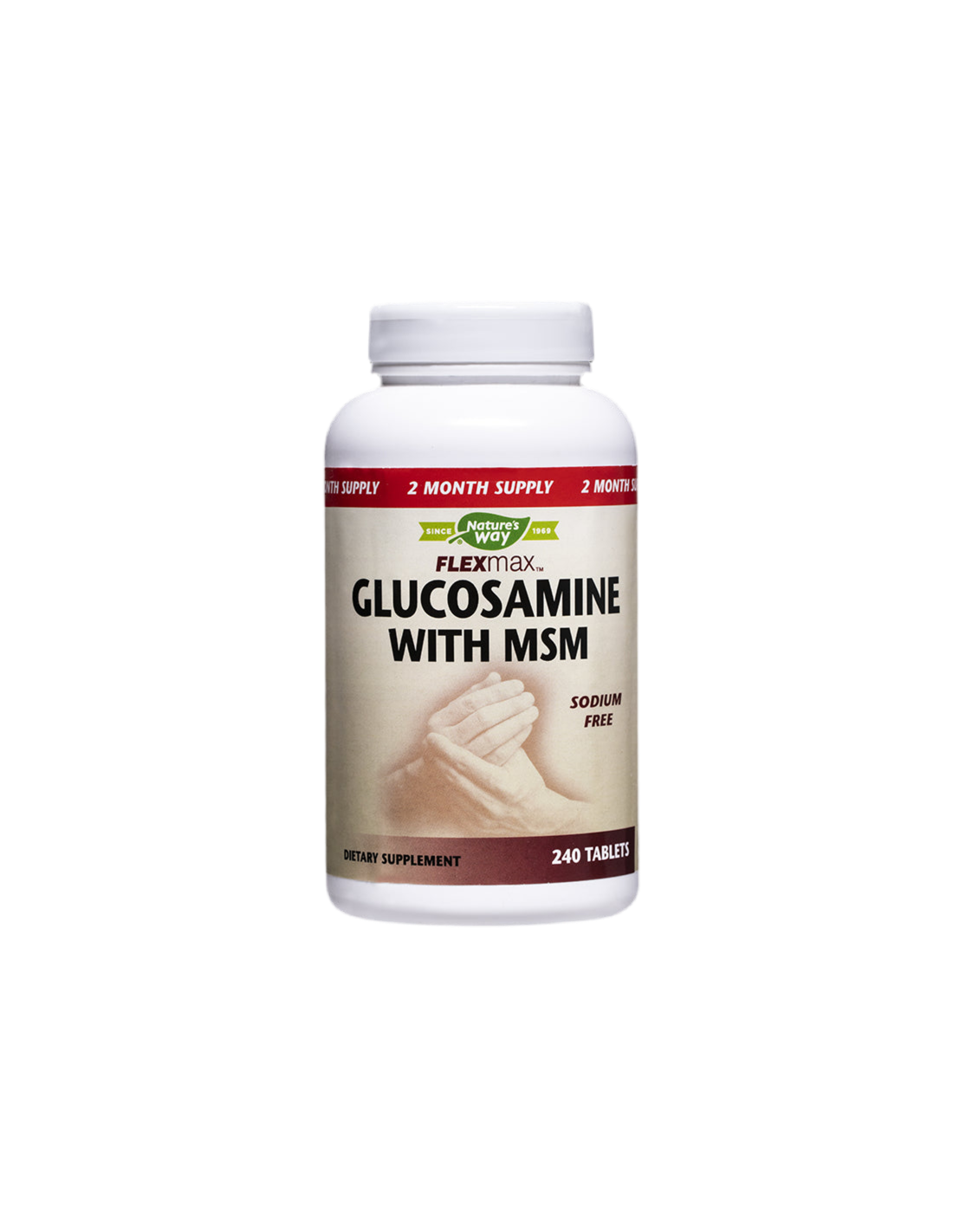 Flexmax™ glukozamin sulfat MSM 875 mg - 240 tableta