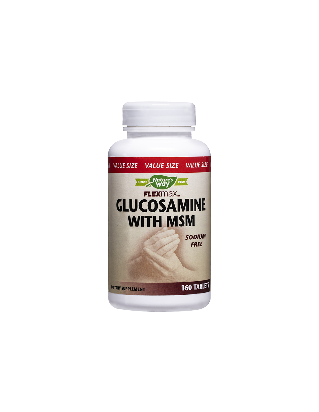 Flexmax™ glukozamin s MSM-om/glukozamin sulfatom & MSM 877 mg x 160 tableta Nature's Way
