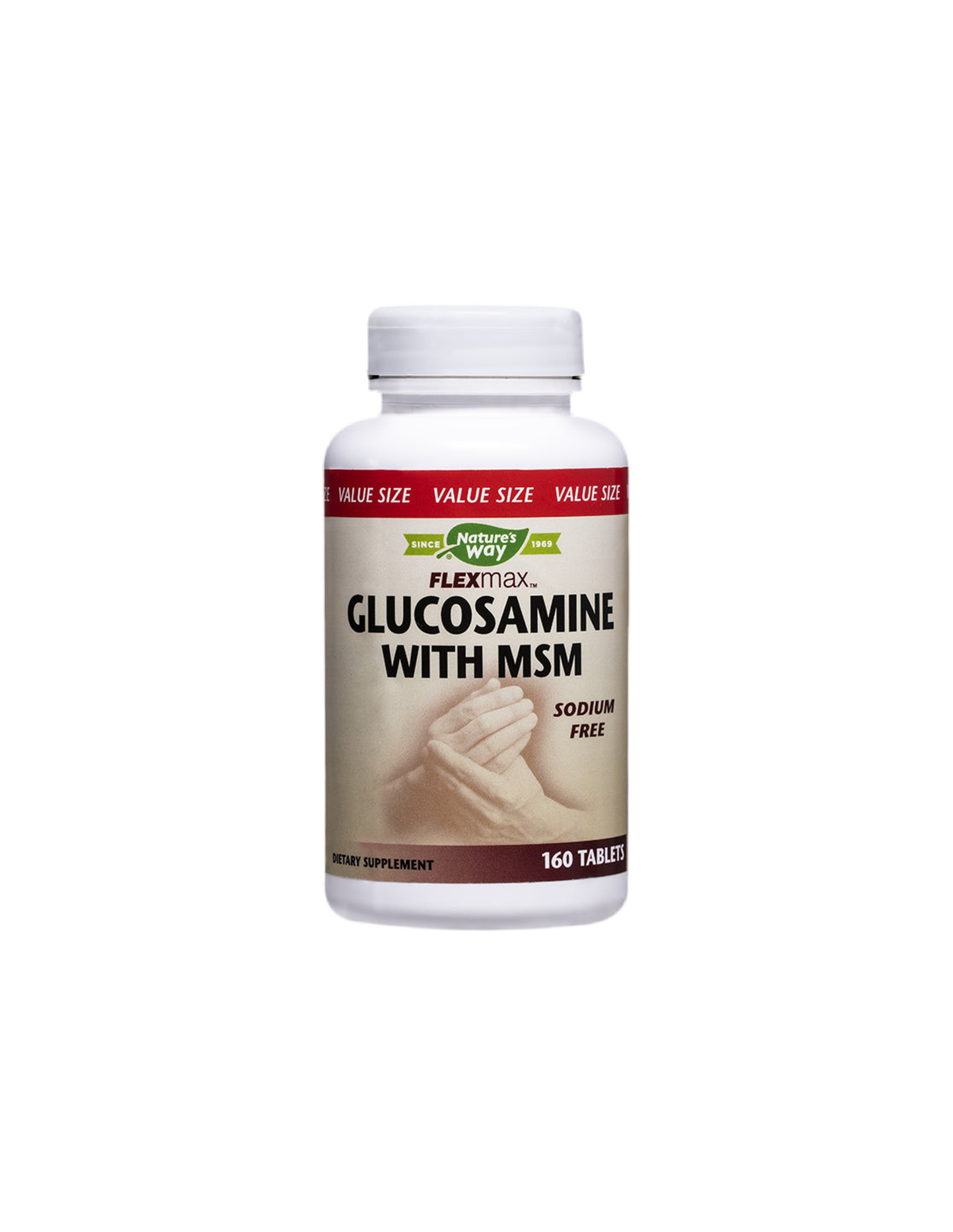 Flexmax™ glukozamin s MSM-om/glukozamin sulfatom & MSM 877 mg x 160 tableta Nature's Way