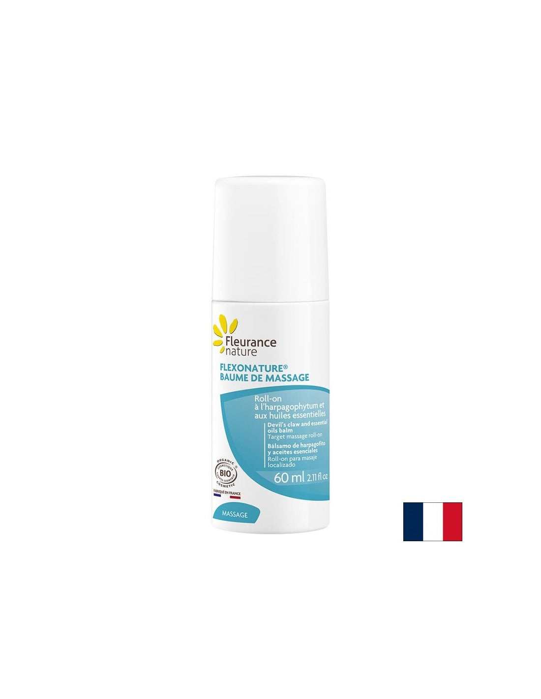Roll-on regenerator s vražjom kandžom i eteričnim uljima Flexonature®, 60 ml