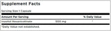 Niacin bez ispiranja 500 mg - 240 kapsula