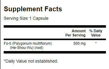 Fo-Ti 500 mg - 60 kapsula