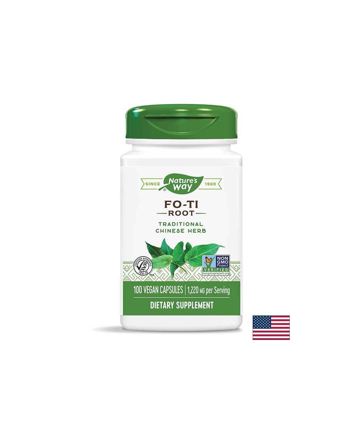 Fo-Ti (Korijen) 610 mg - 100 kapsula