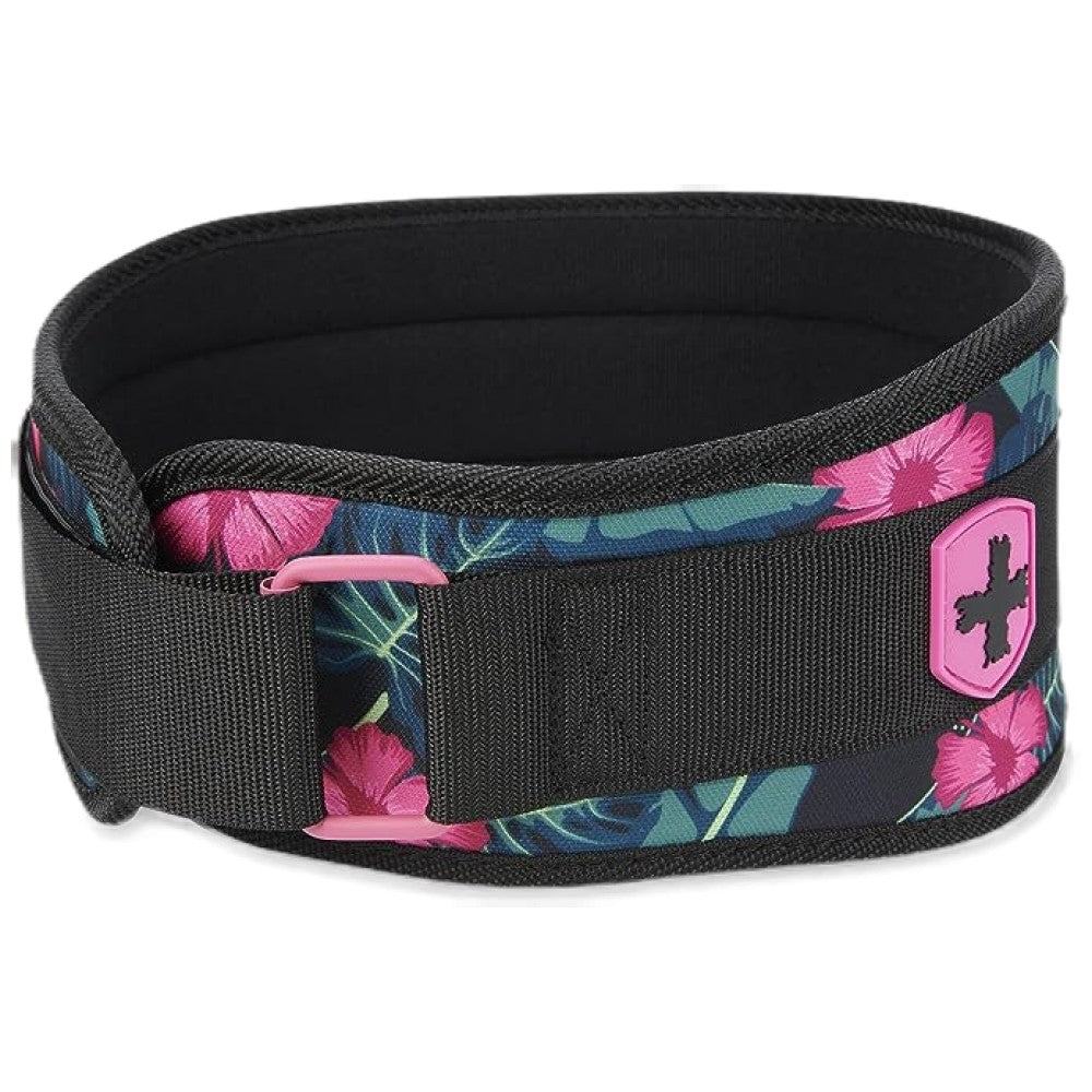 Pojas za vježbanje/Foam Core Belt 12,5 cm - cvjetni