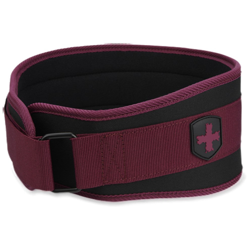 Pojas za vježbanje/Foam Core Belt 12,5 cm - Merlot