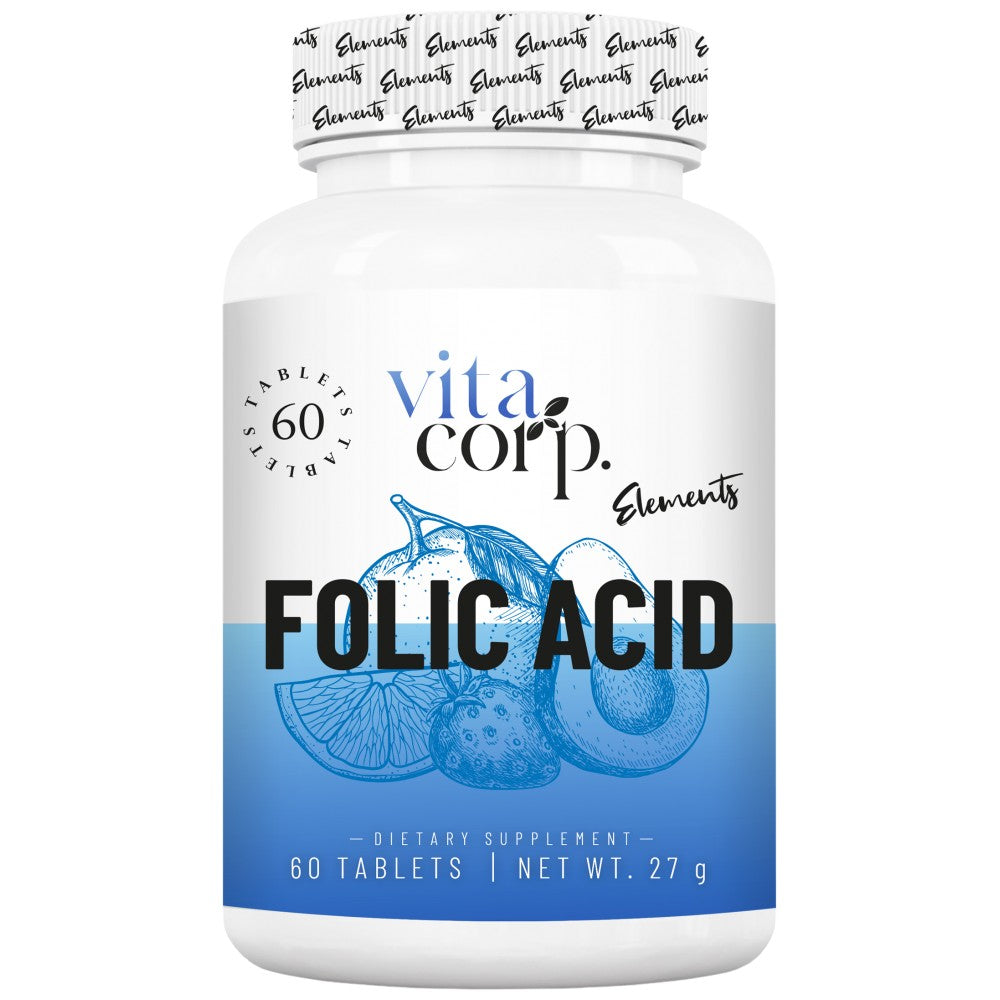 Folna kiselina 500 mcg - 60 tableta