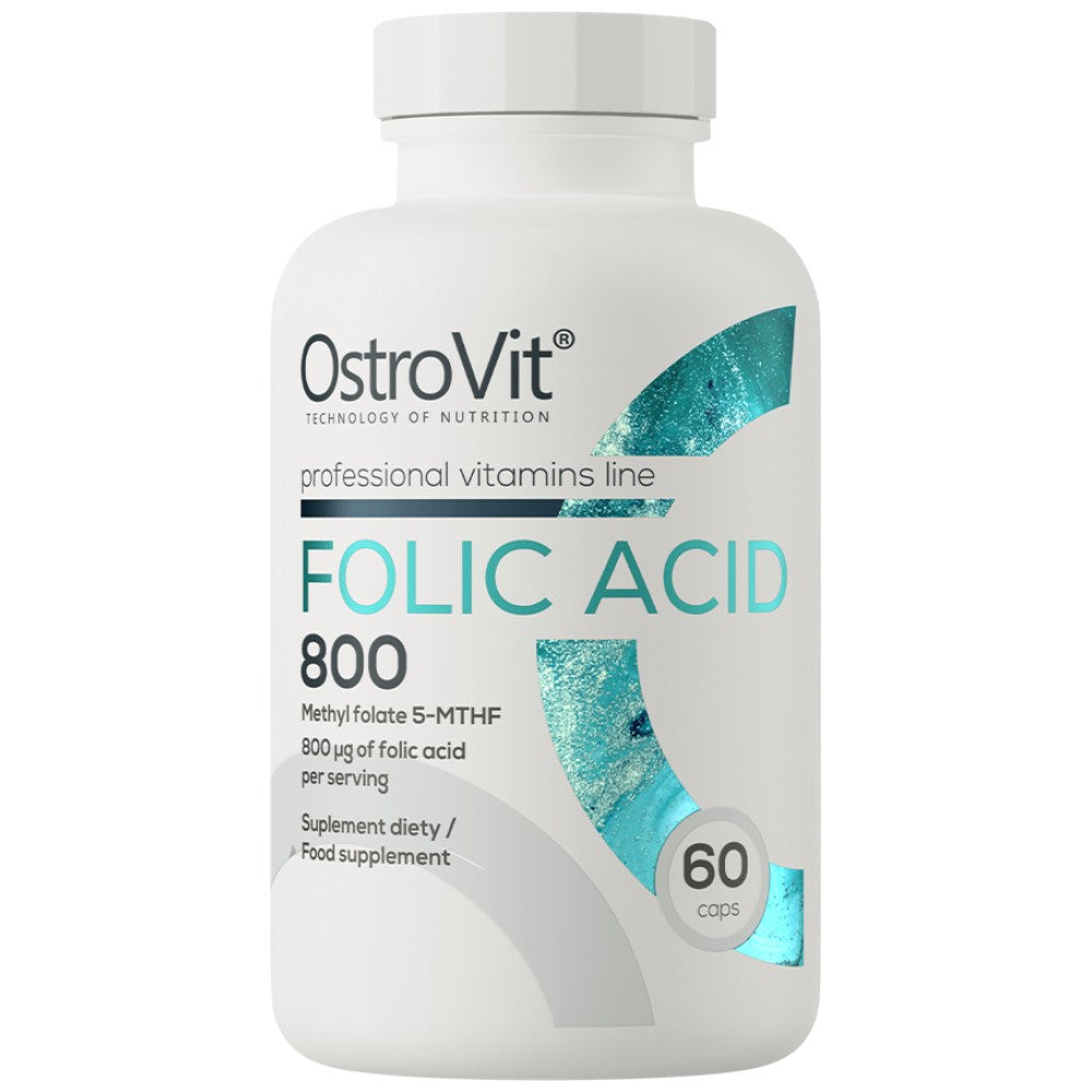 Folna kiselina 800 mg | Metil folat 5-MTHF 60 kapsula