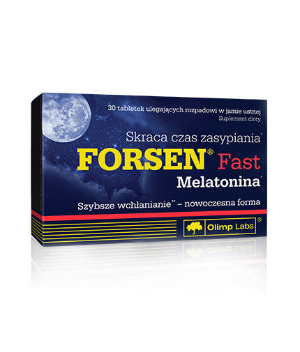 Forsen Fast Melatonin 30 tableta <tc>Olimp</tc>