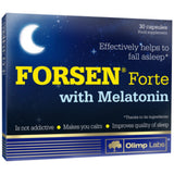 Forsen Forte + Melatonin 1 mg - 30 kapsula