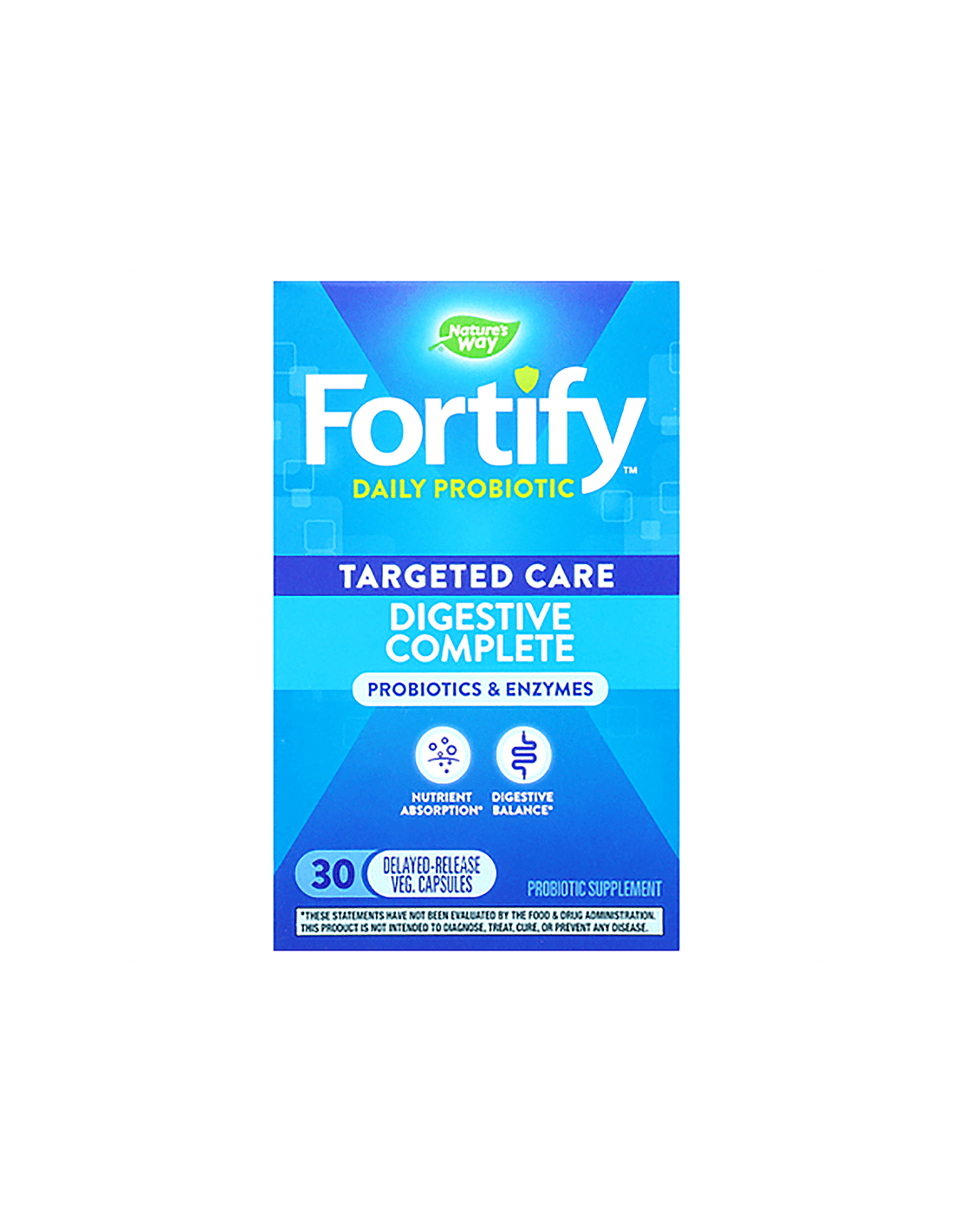 Fortify Dual Action Digestive Complete 20 milijardi aktivnih probiotika - 30 kapsula