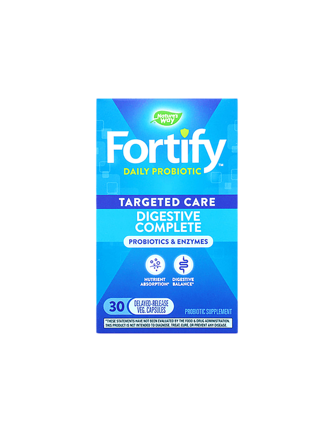 Fortify Dual Action Digestive Complete 20 milijardi aktivnih probiotika - 30 kapsula