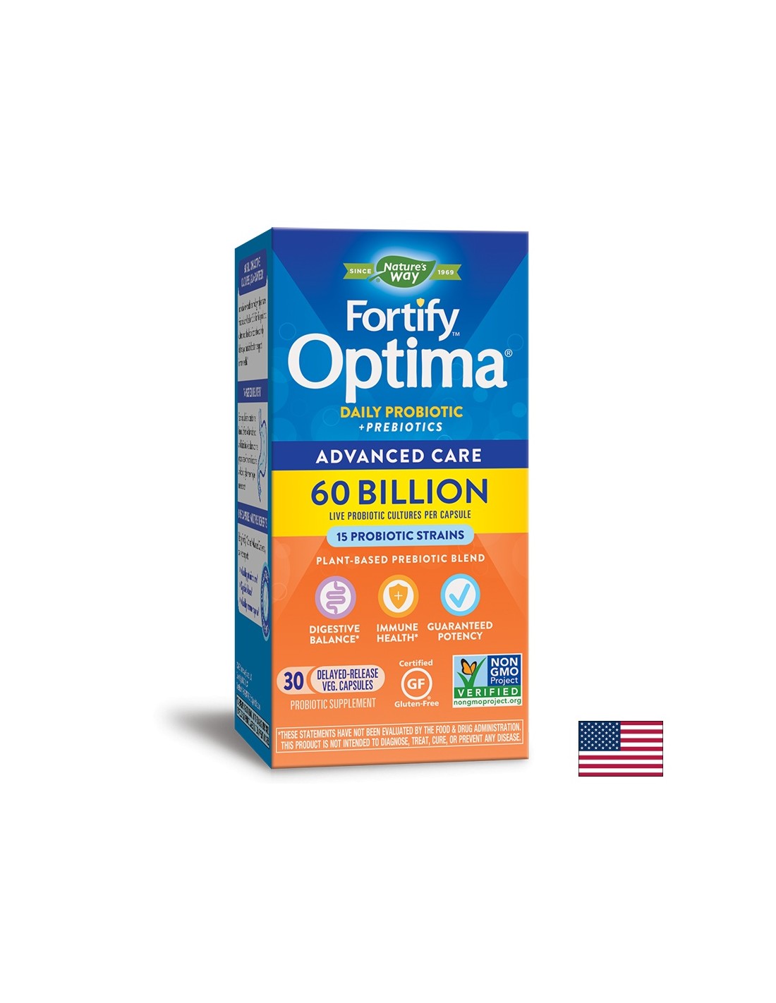 Primadophilus Optima Advanced 60 Billion - 30 kapsula