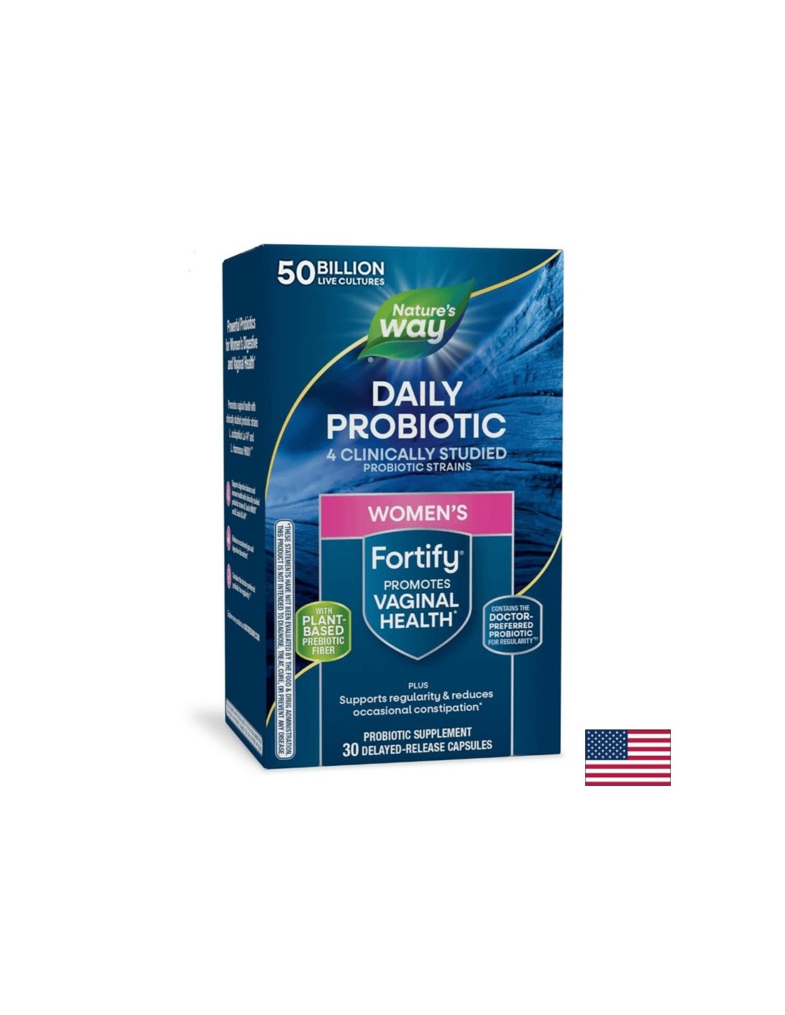 Fortify Women's Probiotic, 50 milijardi aktivnih probiotika, 30 kapsula