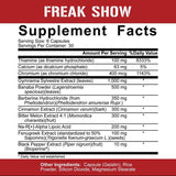 Freak Show | Insulin Mimicker - 180 kapsula
