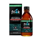 Arktička tekućina-Tekuća omega-3-Prirodni okus / 100% divlji bakalar iz Norveške-200 ml