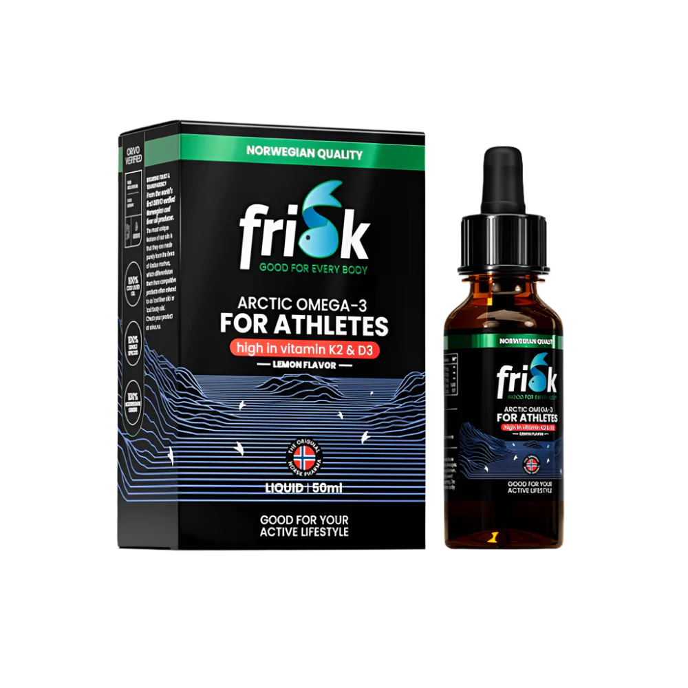 Arktički sport-Omega-3 za sportaše-divlje ribe iz Norveške / limunovog okusa-50 ml