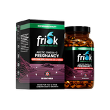 Arktička trudnoća-Omega-3 za trudnice-100% divlji bakalar iz Norveške-80 kapsula
