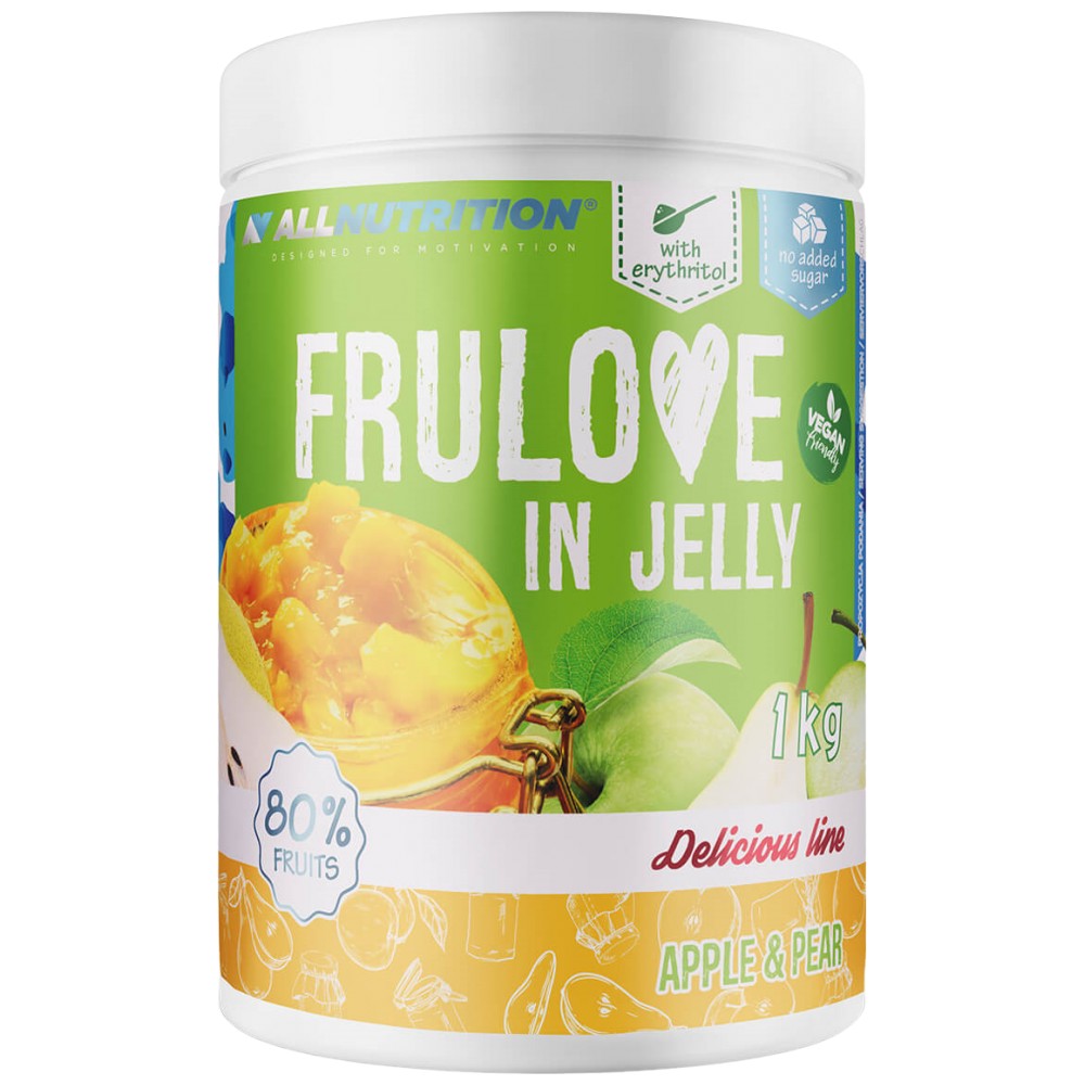 Frulove u želeu | Jabuka & Kruška - 1000 grama