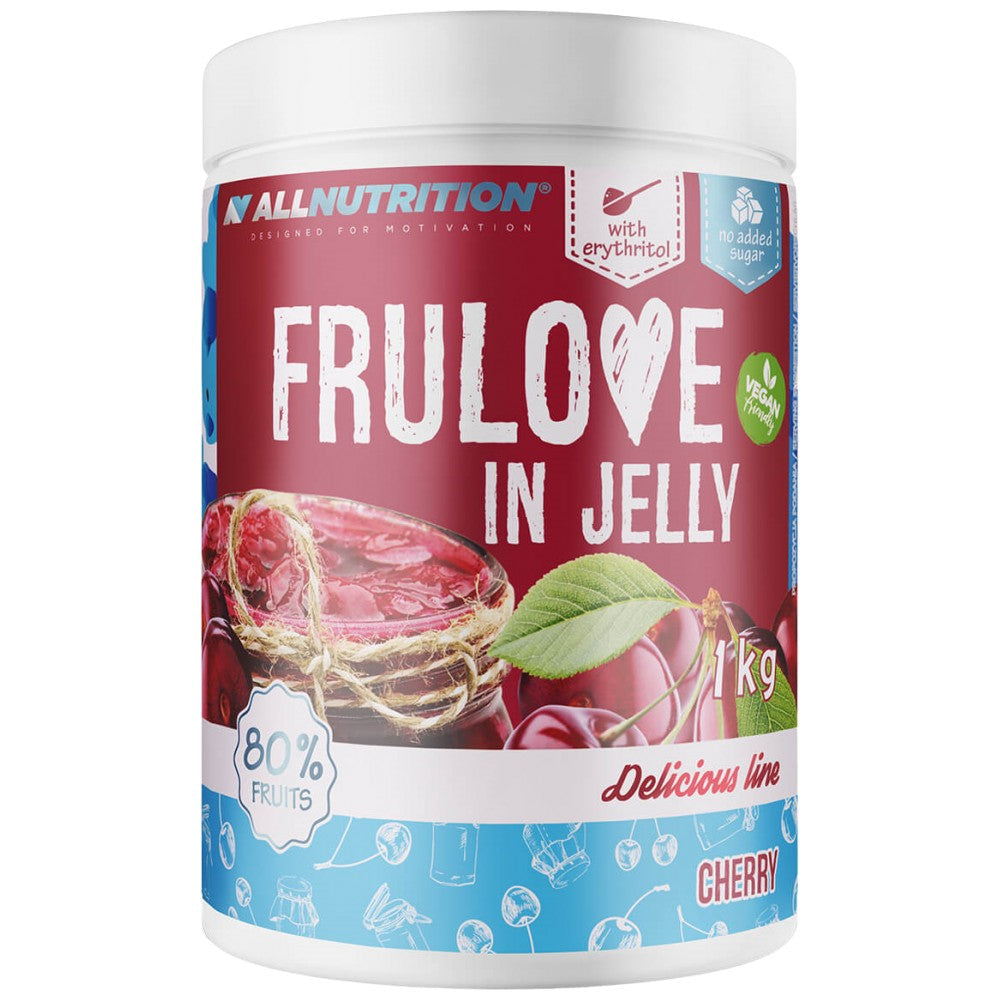 Frulove u žele | Trešnje - 1000 grama