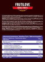 FrutiLove | Jagode u mliječnoj čokoladi & Prah od jagoda - 200 grama