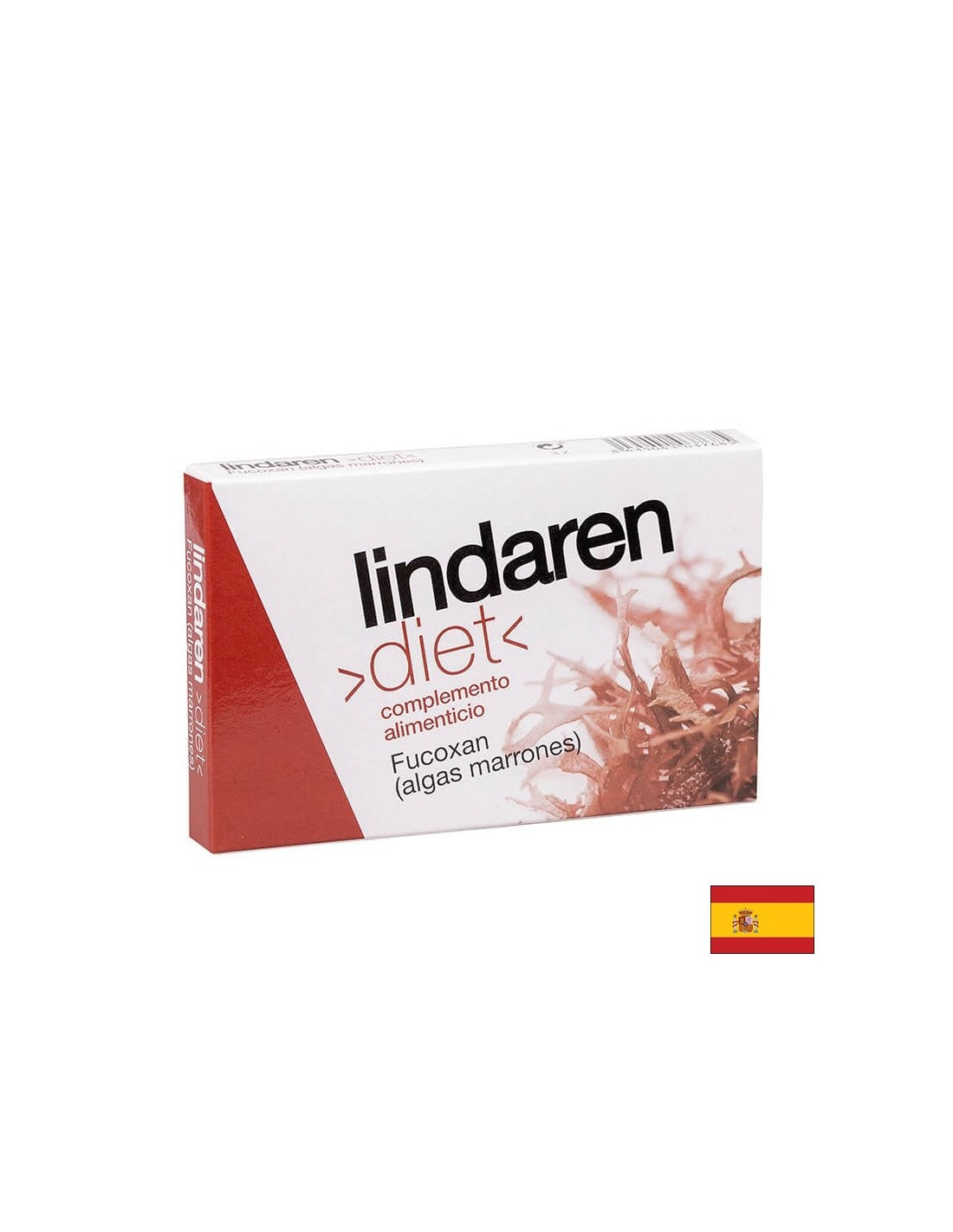 Fucus (smeđa morska trava) - za mršavljenje - Fucoxan (algas marrones) Lindaren, 30 kapsula