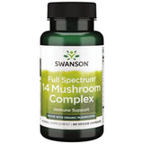 Full Spectrum 14 Mushroom Complex 490 mg - 60 kapsula