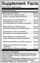 Full Spectrum 14 Mushroom Complex 490 mg - 60 kapsula