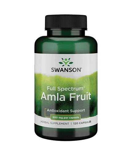 Puni spektar Amla Fruit 500 mg - 120 kapsula