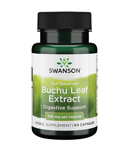 Puni spektar Buchu lista 4:1 Ekstrakt 100 mg - 60 kapsula