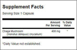 Chaga gljiva punog spektra 400 mg - 60 kapsula