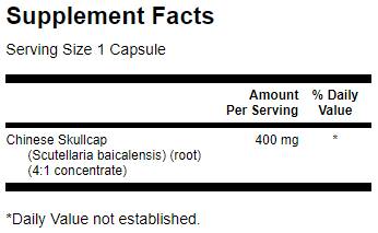 Kineska kapica punog spektra 400 mg - 90 kapsula