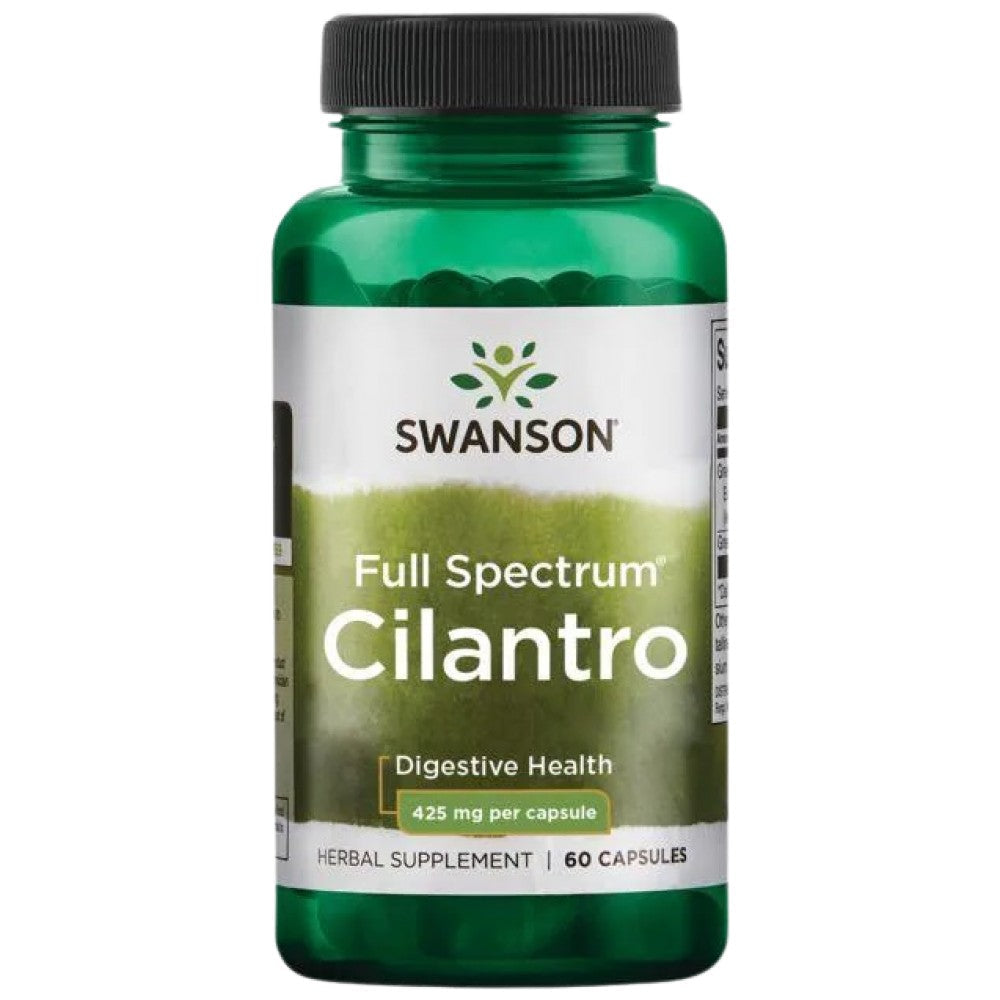 Full Spectrum Cilantro 425 mg 60 kapsula