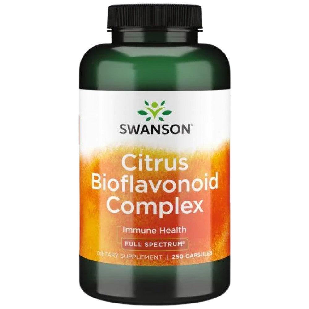 Citrus Bioflavonoid Complex cijelog spektra 250 kapsula