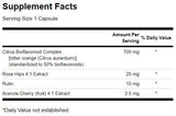 Citrus Bioflavonoid Complex cijelog spektra 250 kapsula
