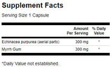 Full Spectrum Echinacea and Myrrh Guma 60 kapsula
